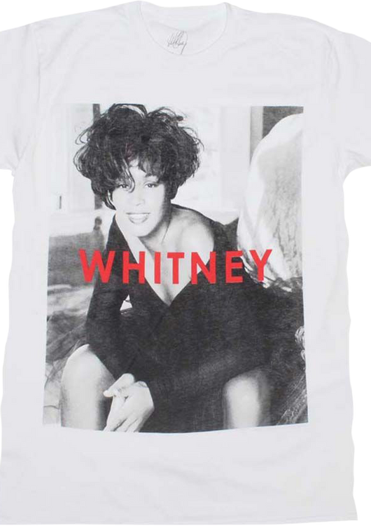 Rockline Whitney Houston Shirt - main product image