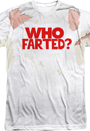 Who Farted Revenge of the Nerds Shirt