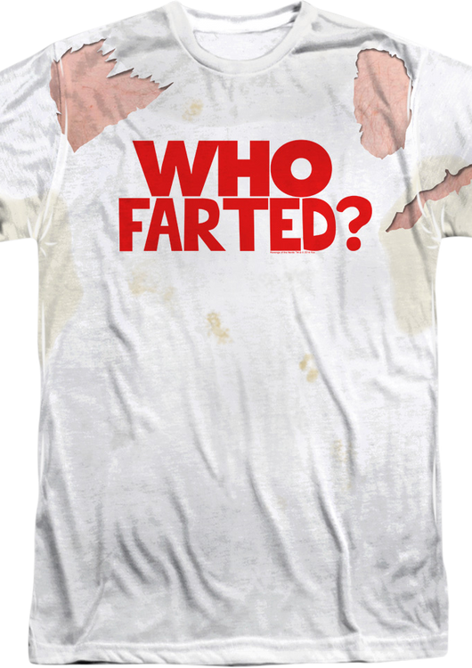 Who Farted Revenge of the Nerds Shirt - main product image