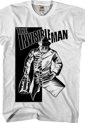 Who I Am Invisible Man T-Shirt