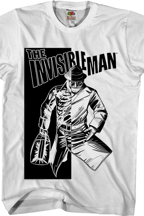 Who I Am Invisible Man T-Shirt - main product image