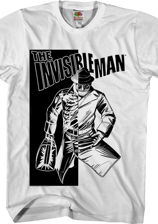 Who I Am Invisible Man T-Shirt - main product image