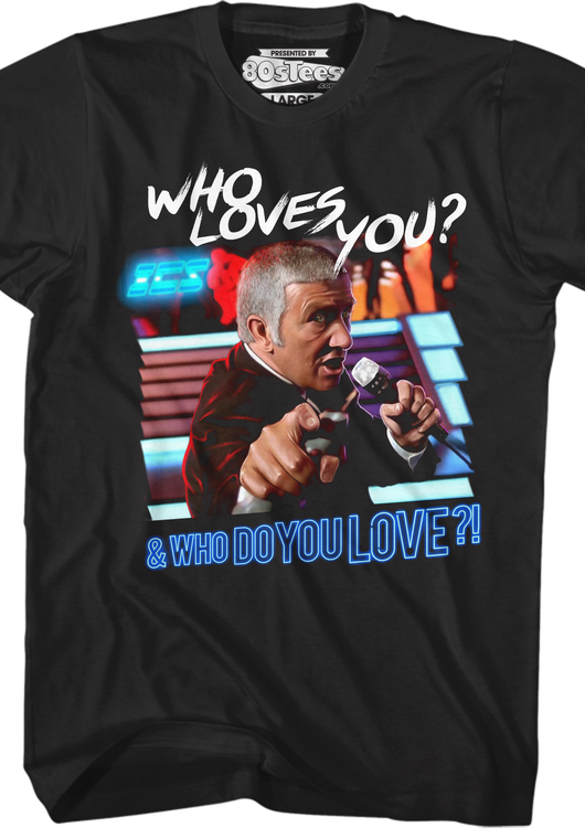 Who Loves You Running Man T-Shirt - main product image