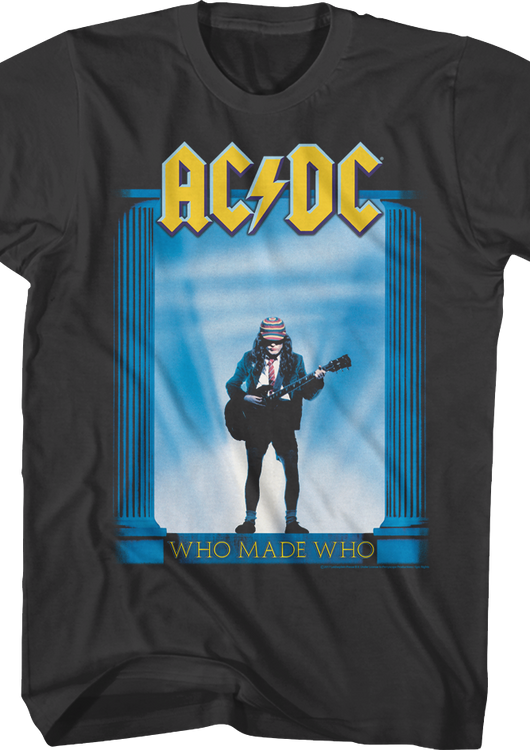 Who Made Who ACDC T-Shirt - main product image