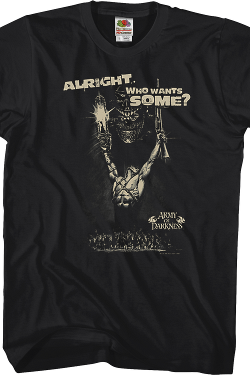 Who Wants Some Army of Darkness T-Shirtmain product image