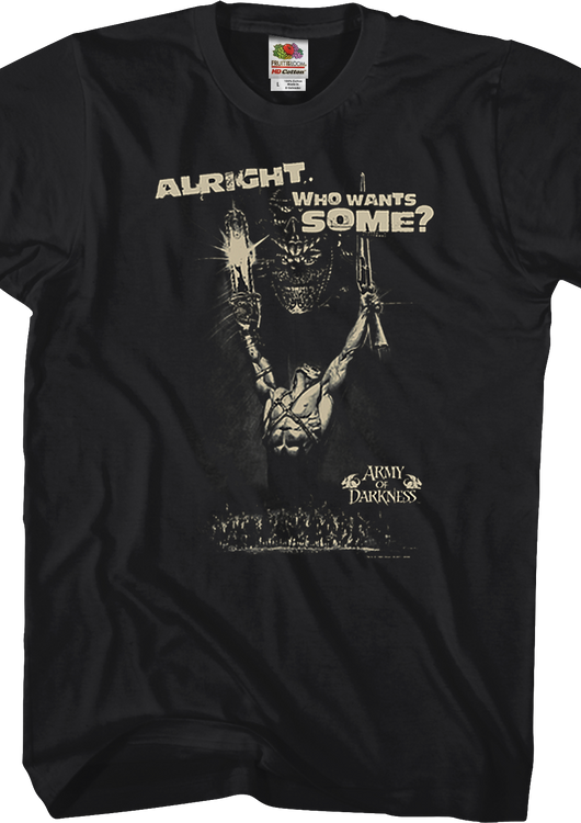 Who Wants Some Army of Darkness T-Shirt - main product image