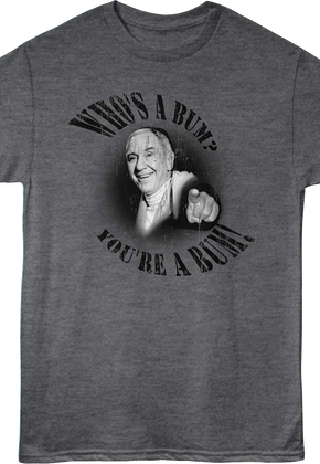 Who's A Bum Rocky T-Shirt
