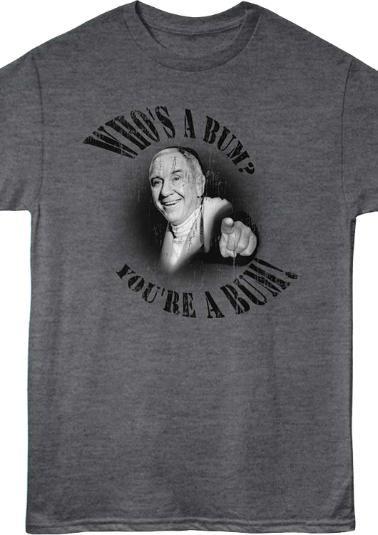 Who's A Bum Rocky T-Shirt - main product image