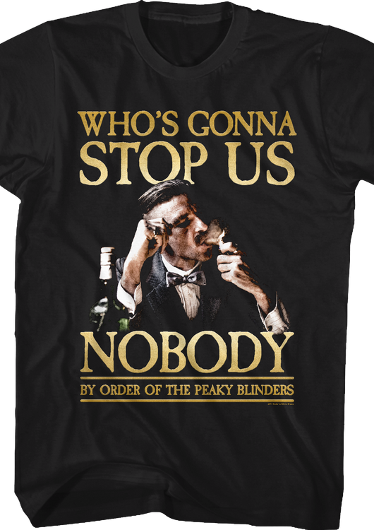just do it peaky blinders shirt
