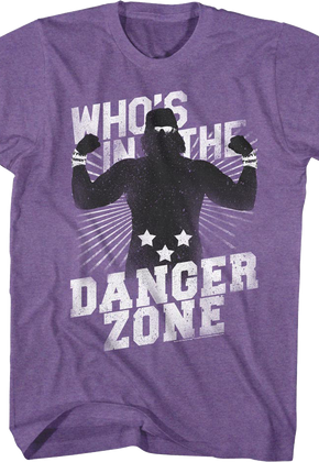 Who's In The Danger Zone Macho Man Randy Savage T-Shirt