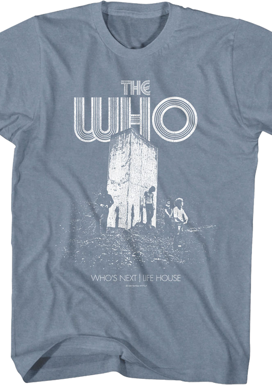 Who's Next/Lifehouse The Who T-Shirt - main product image
