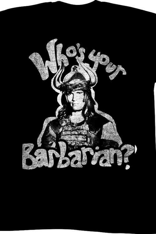 Who's Your Barbarian Conan The Barbarian T-Shirtmain product image