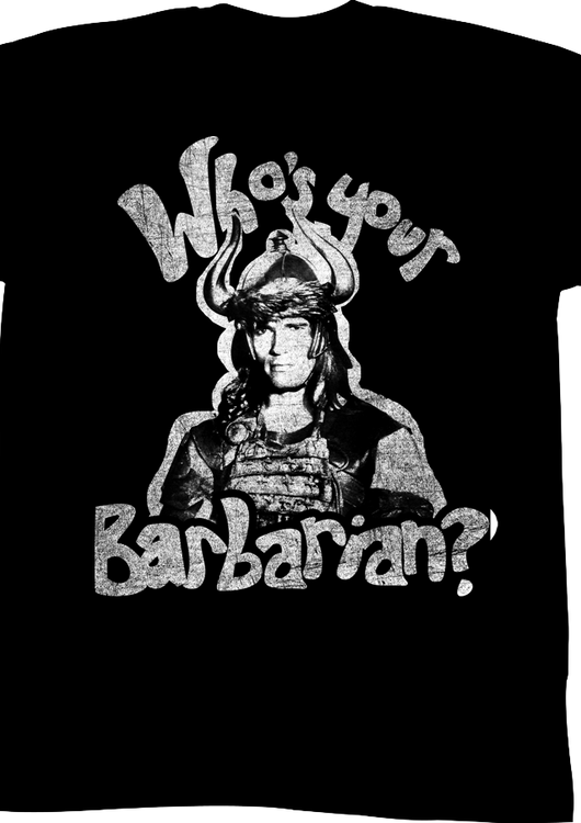 Who's Your Barbarian Conan The Barbarian T-Shirt - main product image