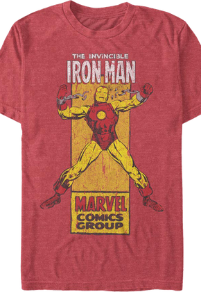 Why Must There Be An Iron Man Marvel Comics T-Shirt