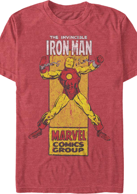 Why Must There Be An Iron Man Marvel Comics T-Shirt - main product image