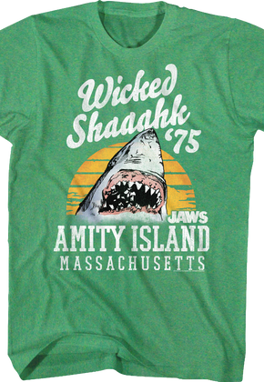 Wicked Shahk Jaws T-Shirt