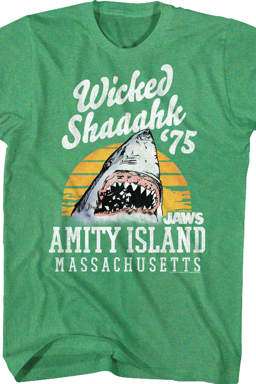 Wicked Shahk Jaws T-Shirt - main product image