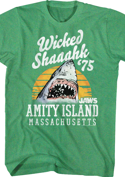 Wicked Shahk Jaws T-Shirt - main product image