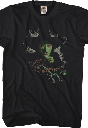 Wicked Witch Of The West Wizard Of Oz T-Shirt