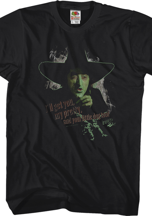 Wicked Witch Of The West Wizard Of Oz T-Shirt - main product image
