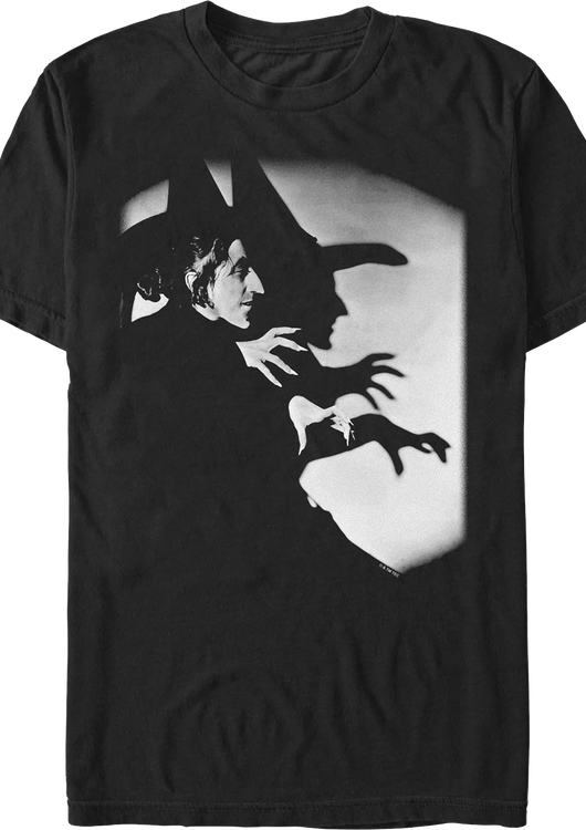 Wicked Witch Shadow Wizard of Oz T-Shirt - main product image