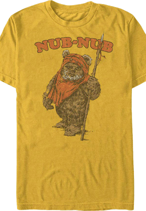 Wicket Nub-Nub Star Wars T-Shirt