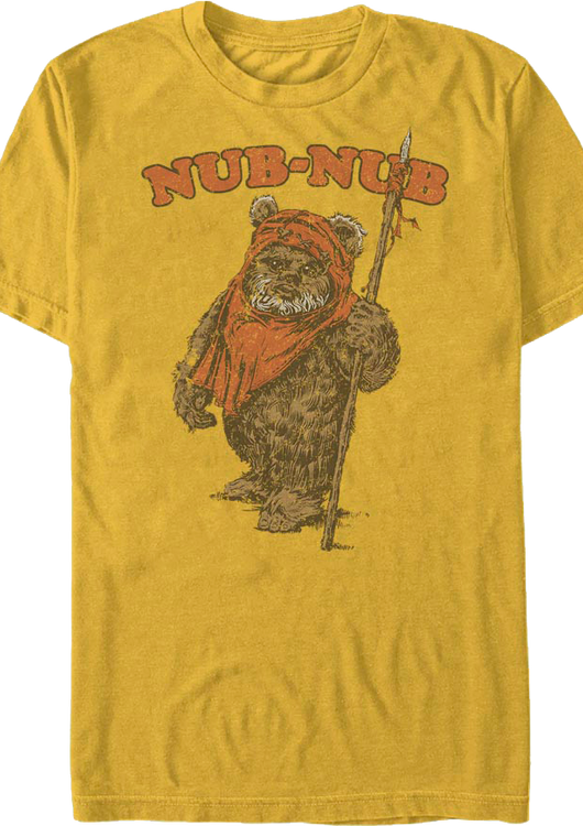 Wicket Nub-Nub Star Wars T-Shirt - main product image