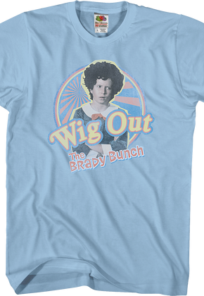 Wig Out Brady Bunch T-Shirt