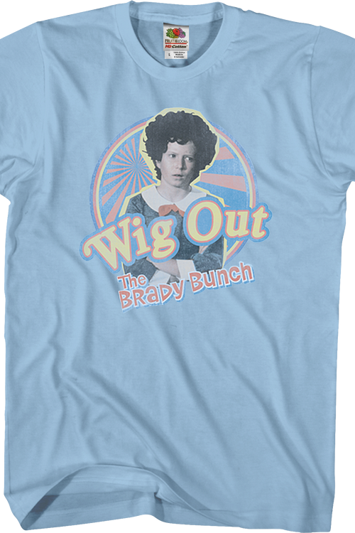 Wig Out Brady Bunch T-Shirtmain product image