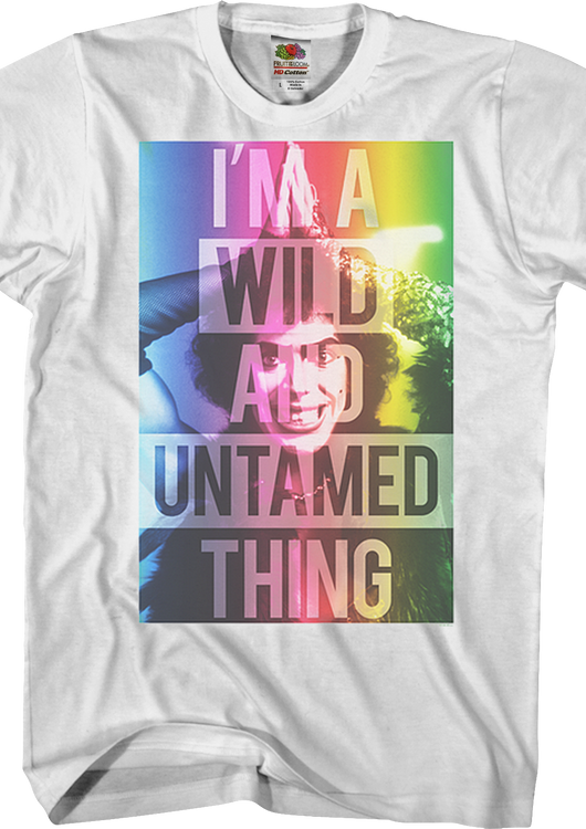 Wild and Untamed Rocky Horror Picture Show T-Shirt - main product image