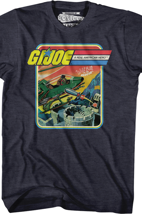 Wild Bill To The Rescue GI Joe T-Shirtmain product image