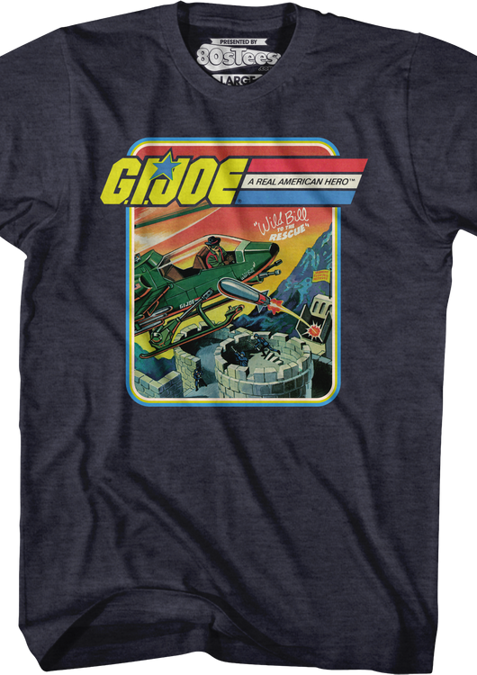 Wild Bill To The Rescue GI Joe T-Shirt - main product image