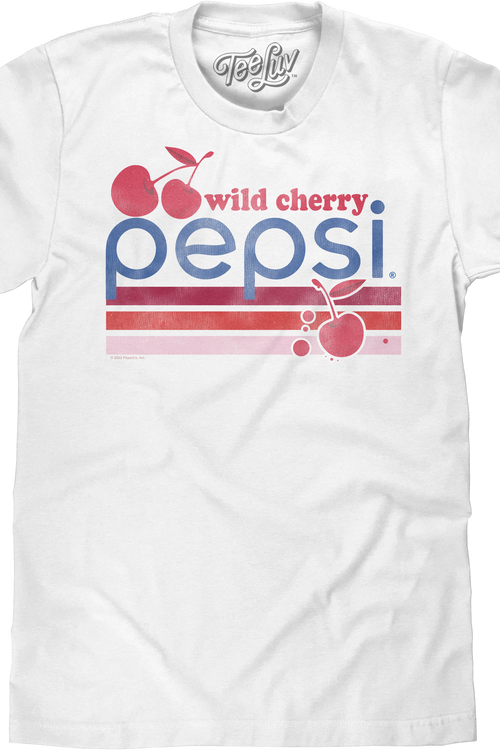Pepsi Wild Cherry T-Shirt - main product image