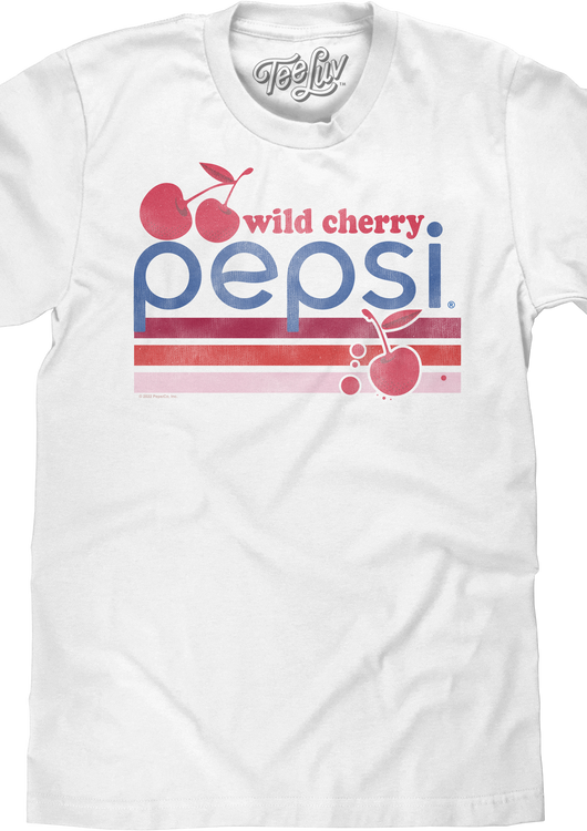 Pepsi Wild Cherry T-Shirt - main product image