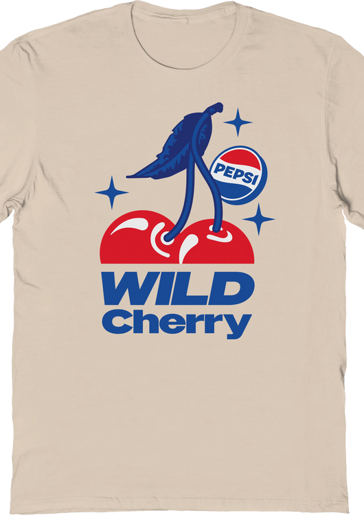 Wild Cherry Pepsi T-Shirt - main product image