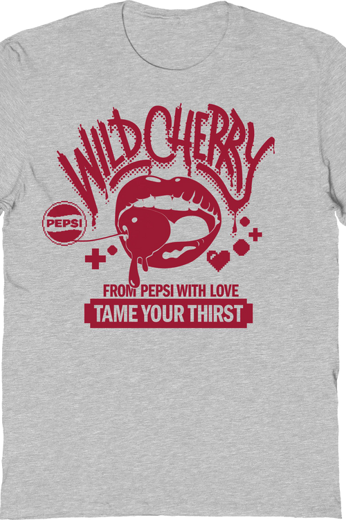 Wild Cherry Tame Your Thirst Pepsi T-Shirtmain product image