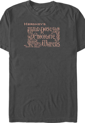 Wild Rose Chocolate Wafers Hershey's T-Shirt