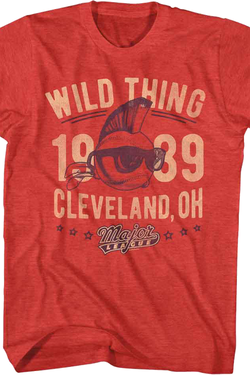Wild Thing Major League T-Shirtmain product image