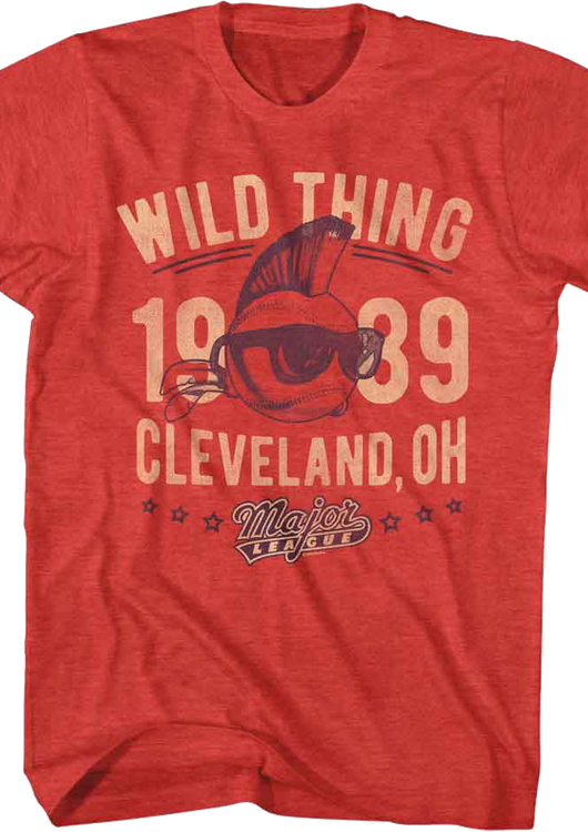 Wild Thing Major League T-Shirt - main product image