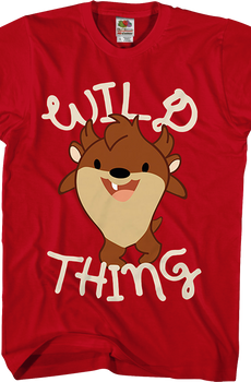 Wild Thing Baby Taz Looney Tunes T-Shirt