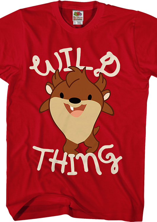 Wild Thing Baby Taz Looney Tunes T-Shirt - main product image