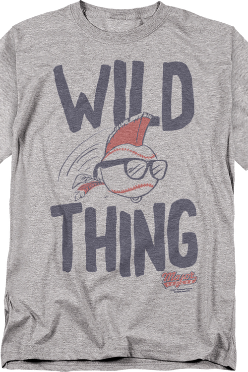 Wild Thing Baseball Major League T-Shirt - main product image