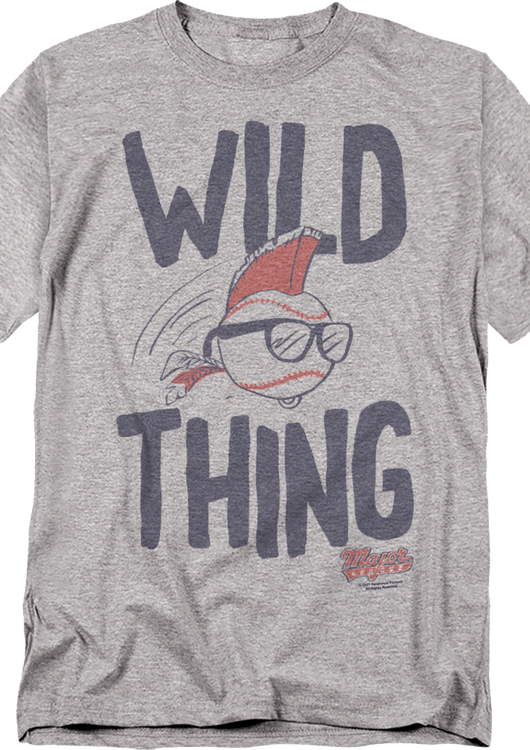 Wild Thing Baseball Major League T-Shirt - main product image