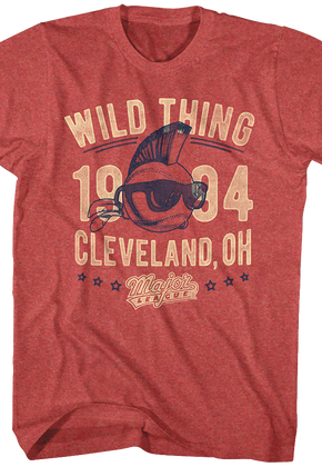 Wild Thing Major League T-Shirt