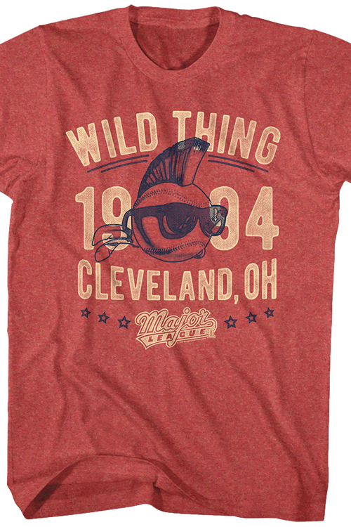 Wild Thing 1994 Major League T-Shirtmain product image