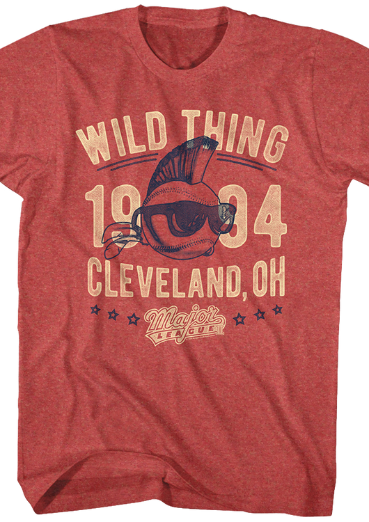Wild Thing 1994 Major League T-Shirt - main product image
