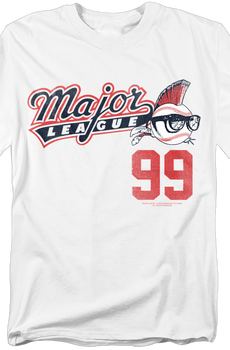Wild Thing Ricky Vaughn 99 Major League T-Shirt