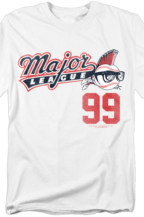 Wild Thing Ricky Vaughn 99 Major League T-Shirtmain product image