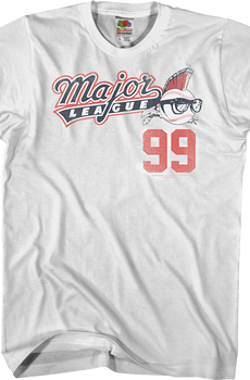 Wild Thing Ricky Vaughn 99 Major League T-Shirt