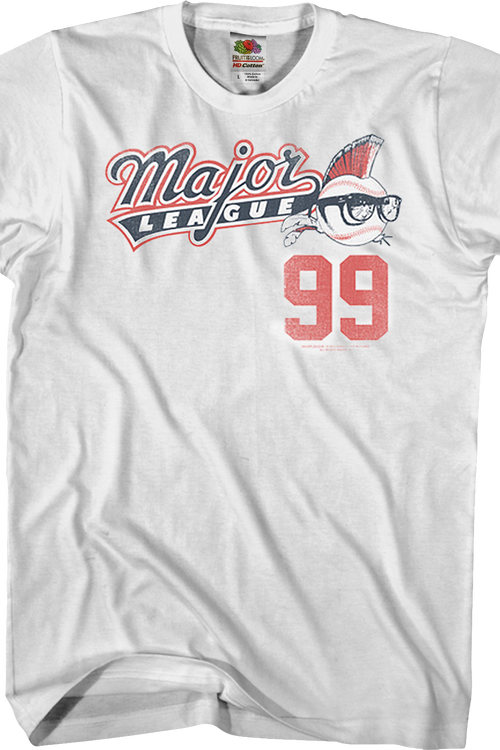 Wild Thing Ricky Vaughn 99 Major League T-Shirtmain product image